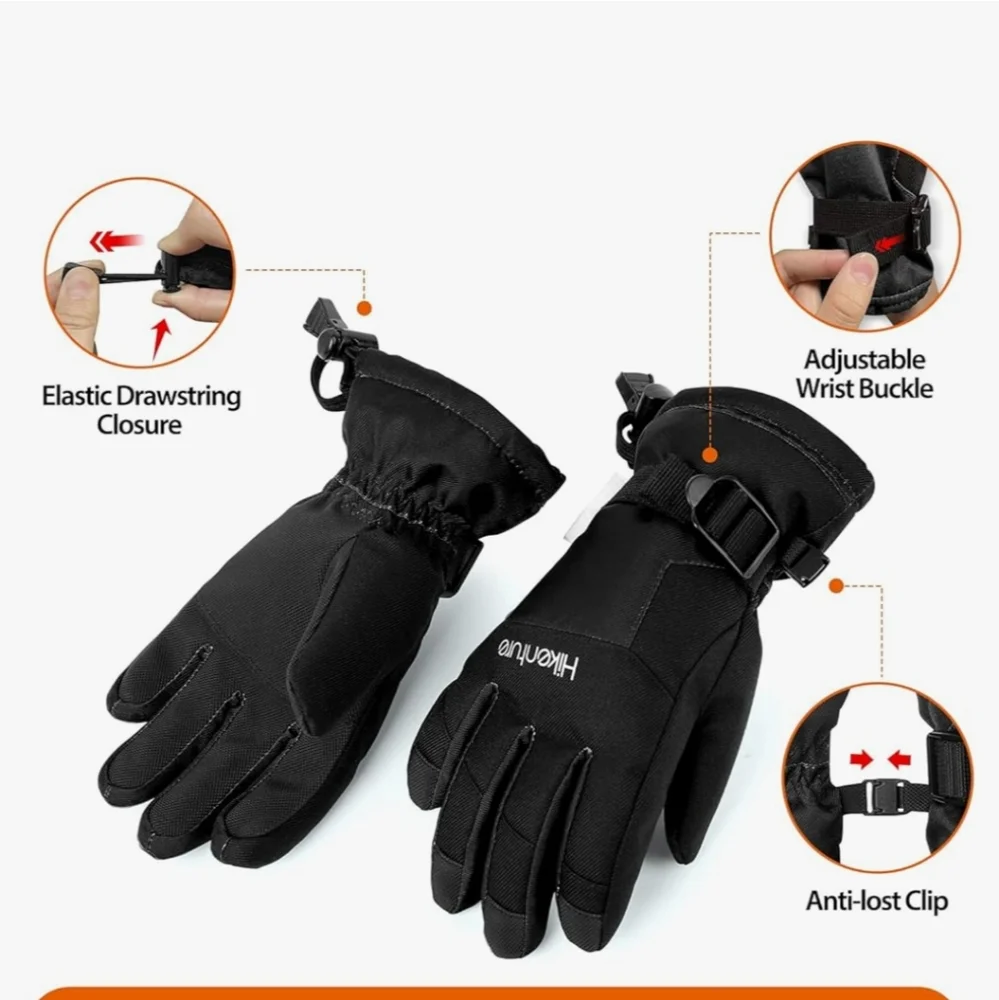 Waterproof gloves size small kids new with tags fits size 5-8 best